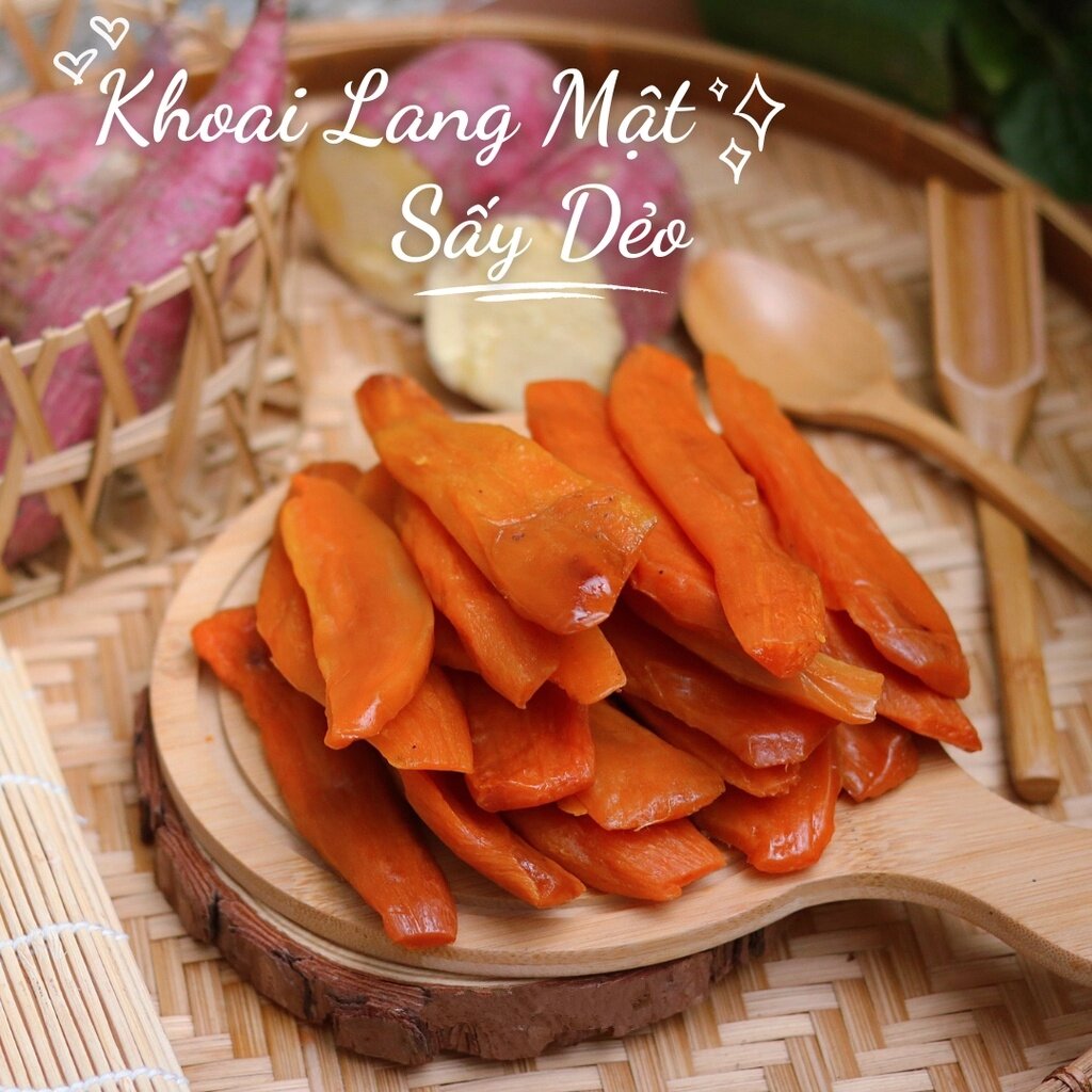 Khoai Lang Mật Sấy Dẻo
