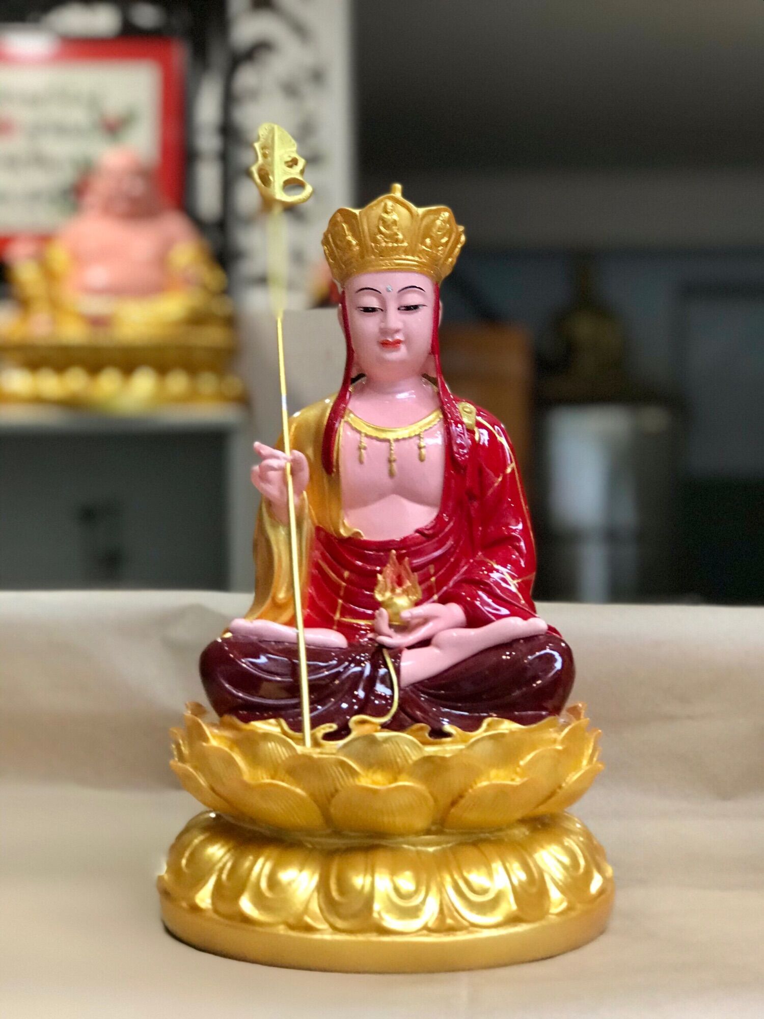 [HCM]TÔN TƯỢNG ĐỊA TẠNG 30CM