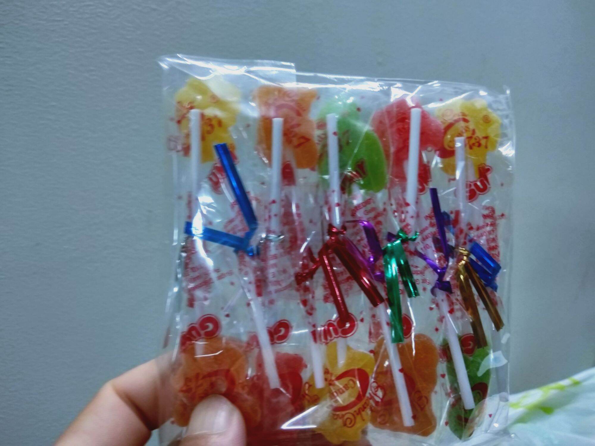 Kẹo dẻo Candy pham, kẹo dẻo hình con thú [1 bịch 10 cây kẹo dẻo]