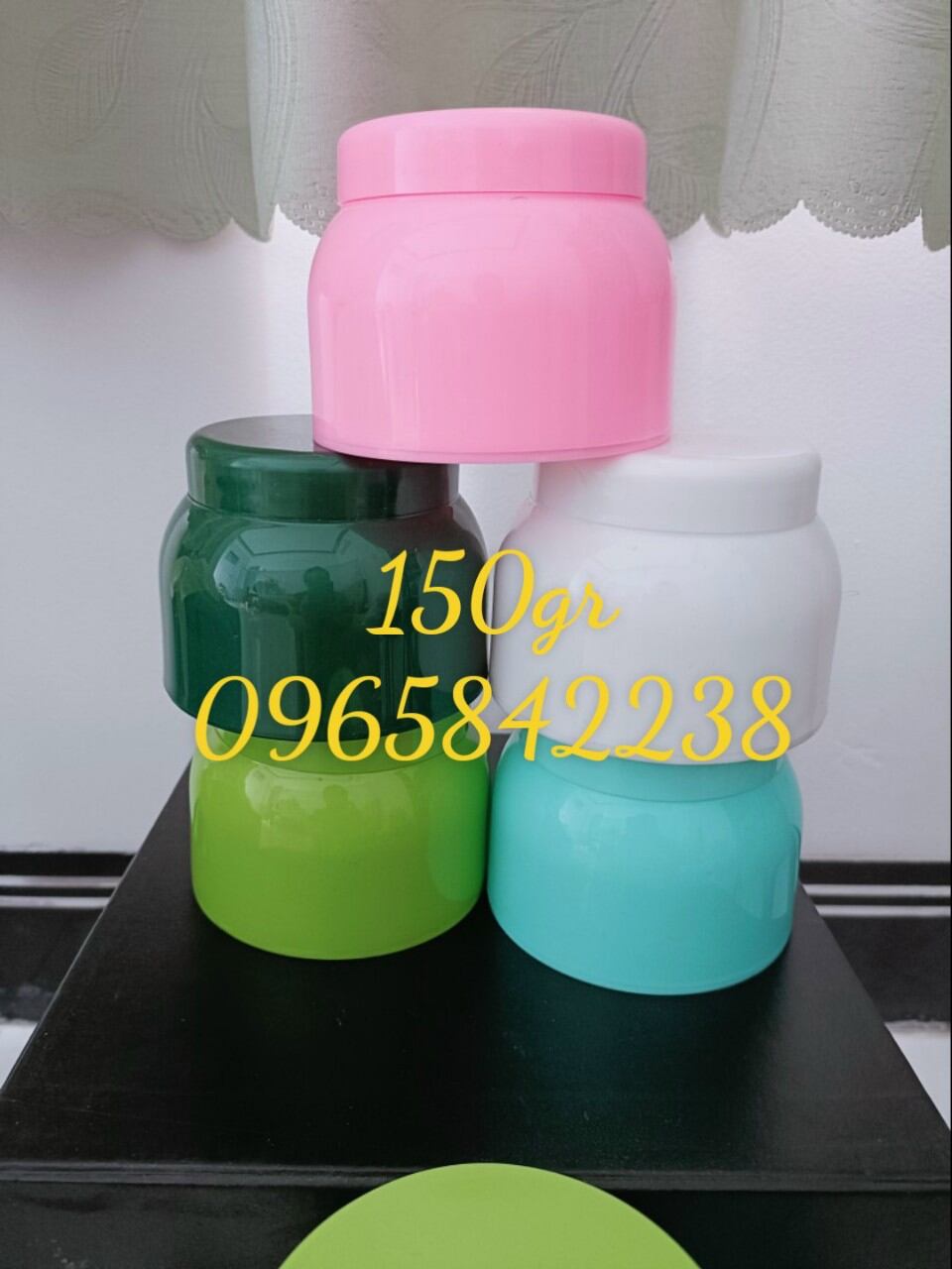 💥Combo 20💥 Hủ đựng kem Bầu 150gr