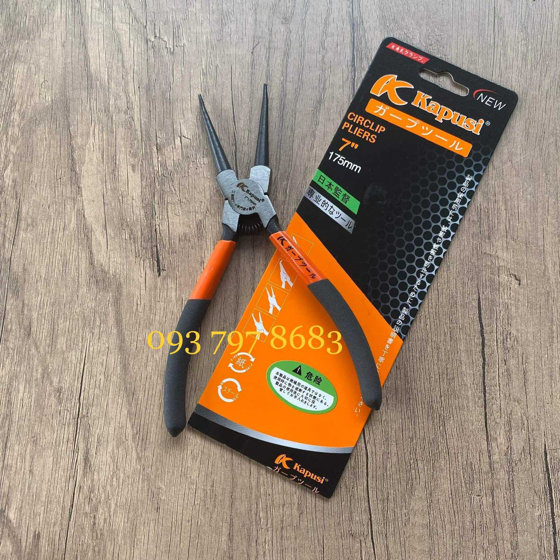 Kìm Mở Phe Kapusi 7 Inch 175mm