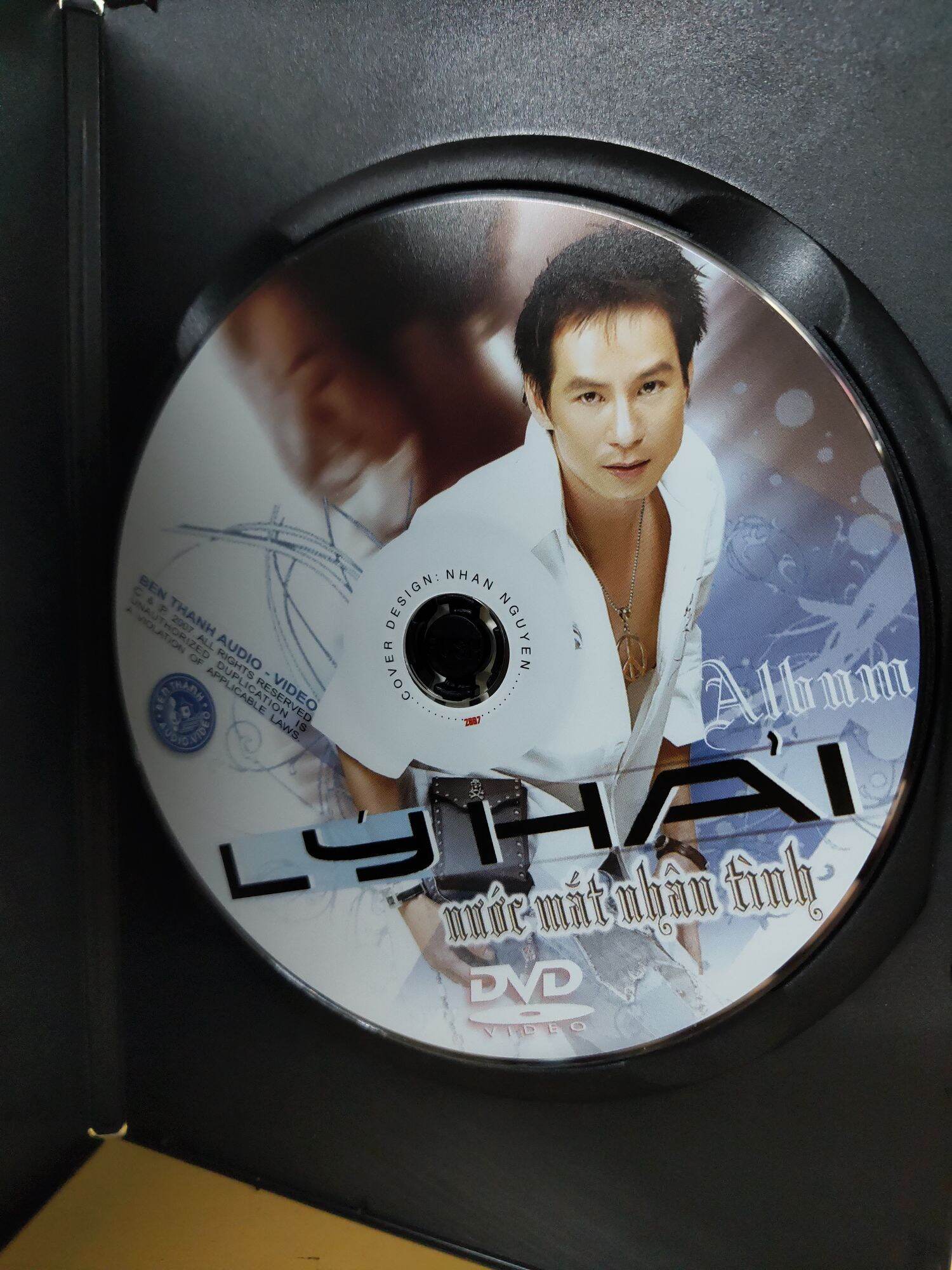 DVD - LÝ HẢI - NƯỚC MẮT NHÂN TÌNH
