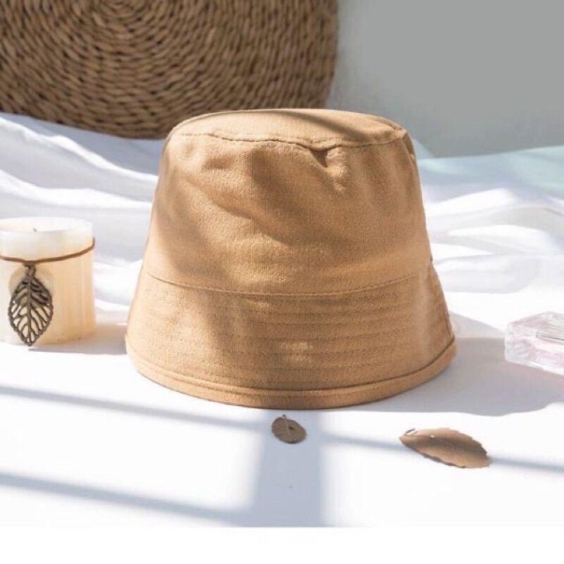 [ Ảnh thật] Nón bucket sụp vành cá tính