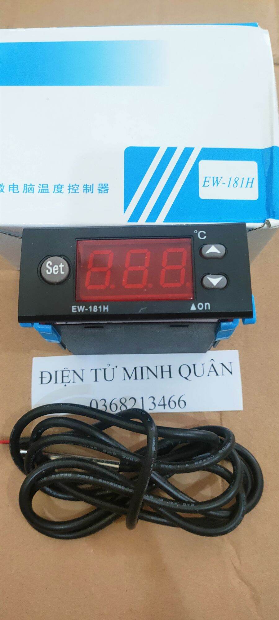 Đồng hồ nhiệt độ ew 181h