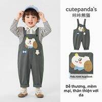 CUTEPANDAS | Quần Dungarees Dành Cho Bé