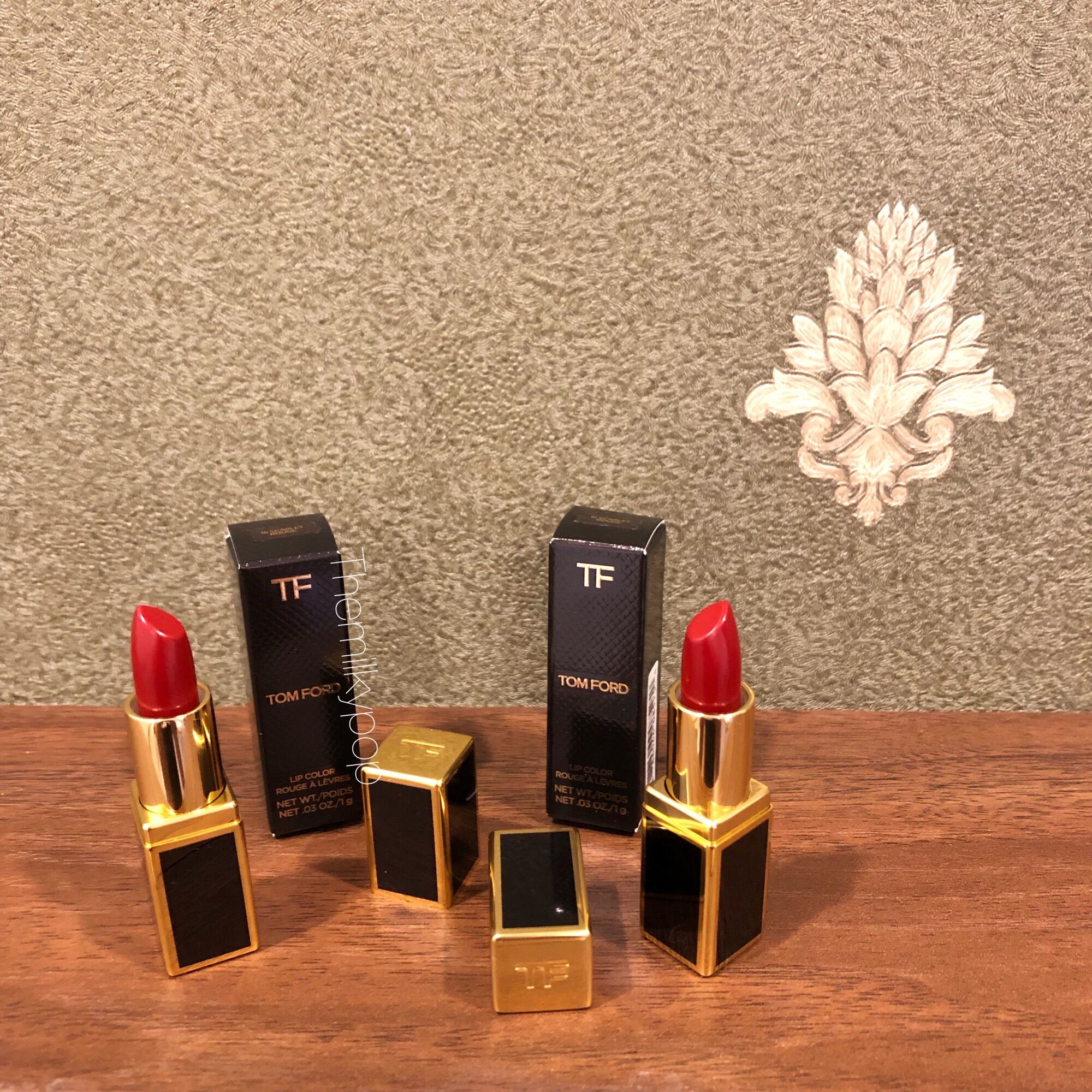 Son Mini Tom Ford (1g) màu Scarlet Rouge 