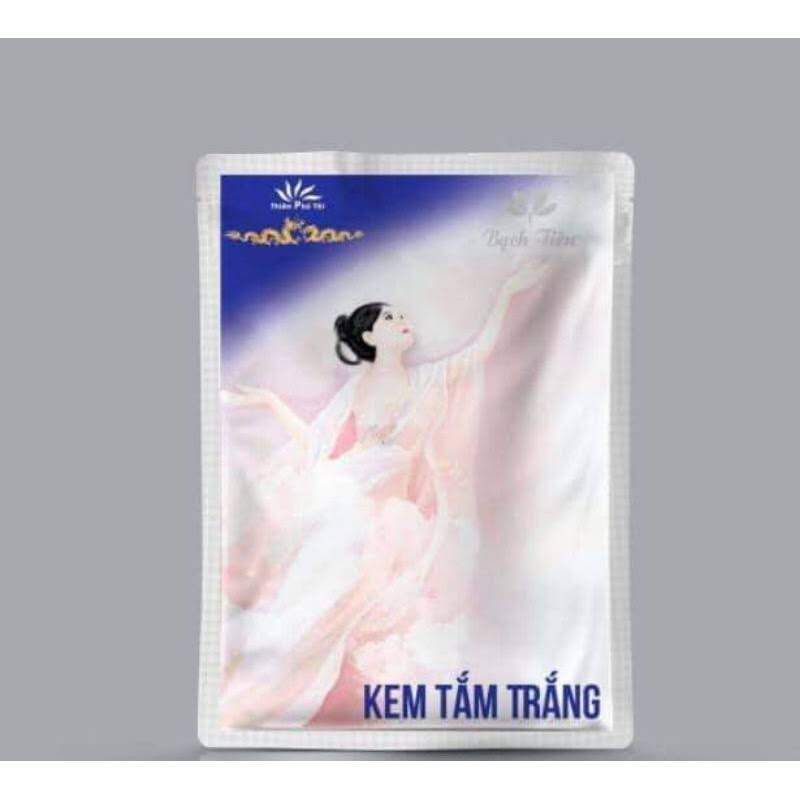Kem tắm trắng da toàn thân bạch tiên 100g