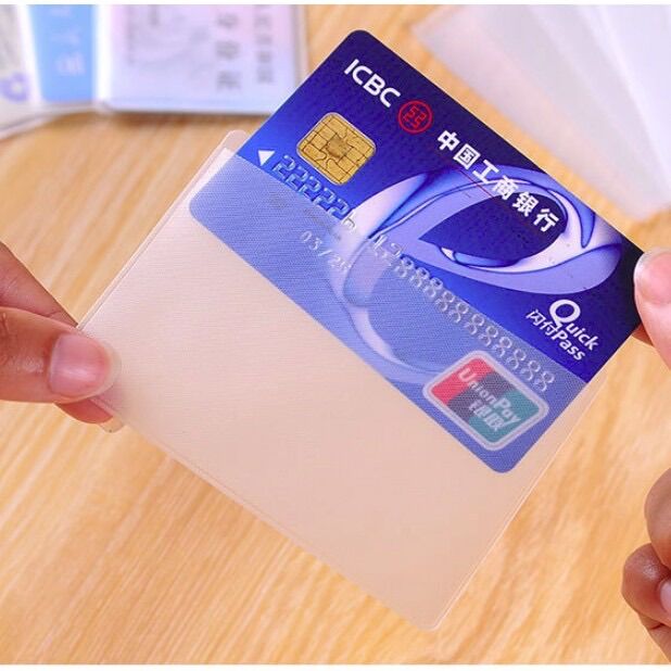 10 Thẻ bọc căn cước công dân, bọc thẻ ATM, bao túi đựng thẻ