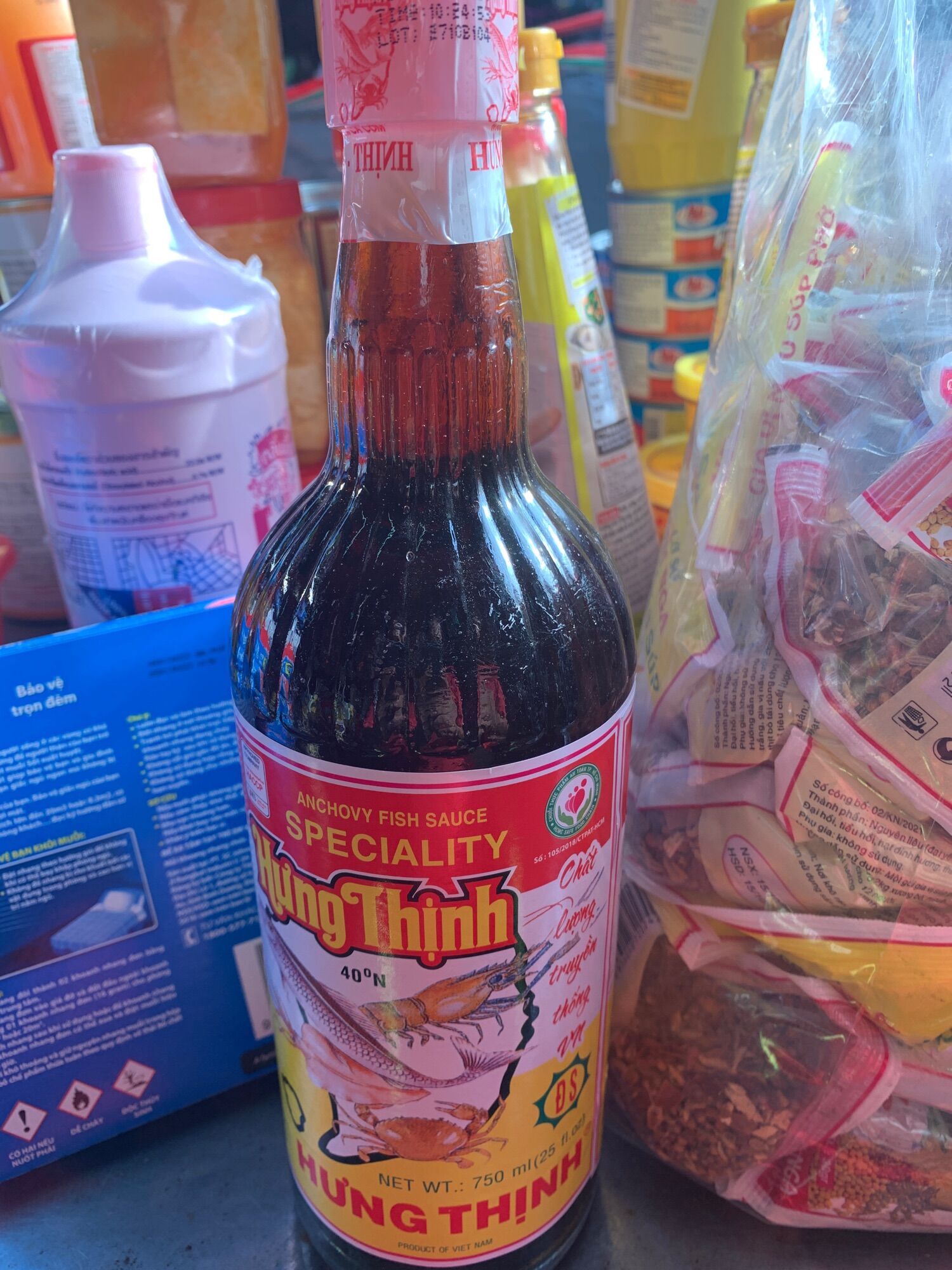 Nước mắm đặc sản Hưng Thịnh