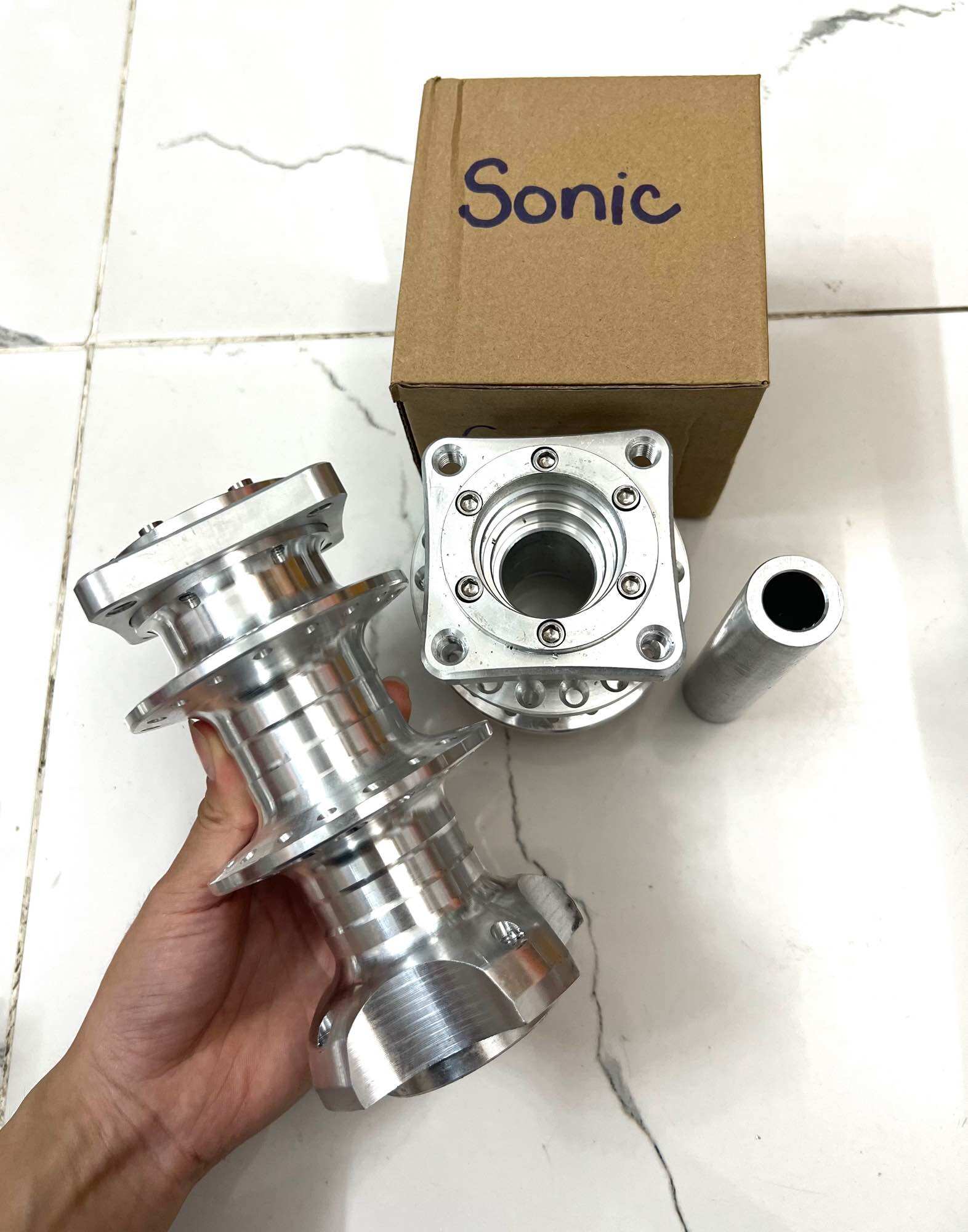 ĐÙM DRAG EXCITER 150 / SONIC / SATRIA / RAIDER ( Giá 1  Cặp Trước + Sau )
