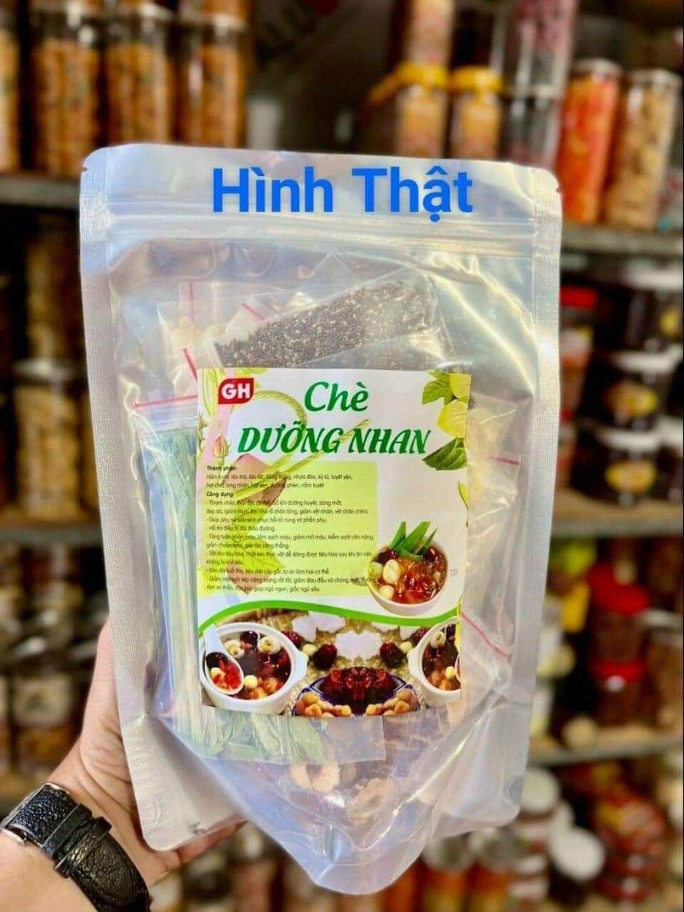 Chè dưỡng nhan