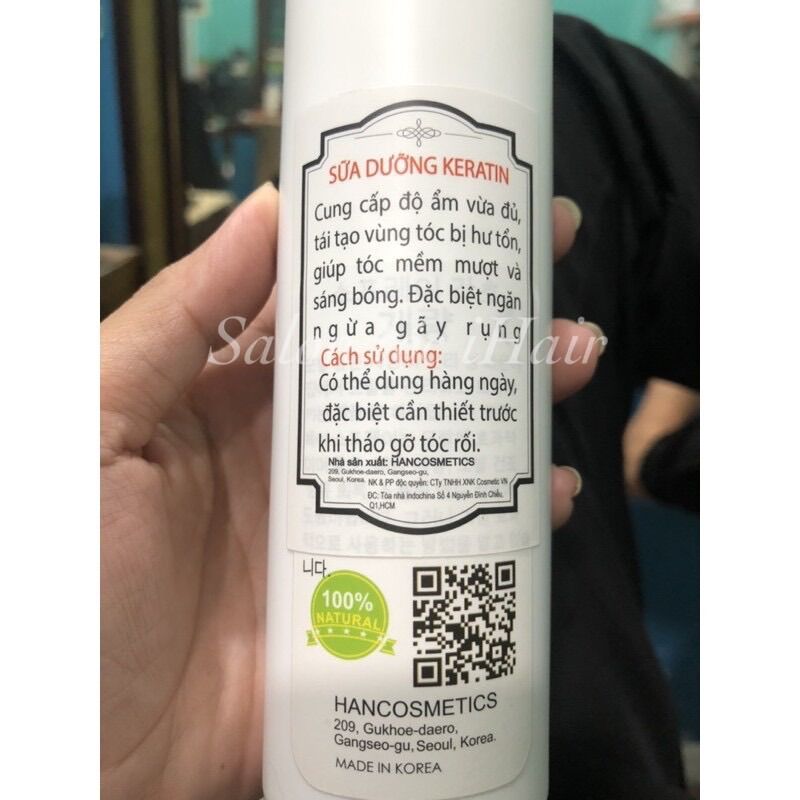 Sữa dưỡng tóc Keratin AP (Thương Hiệu AP) [HCM]
