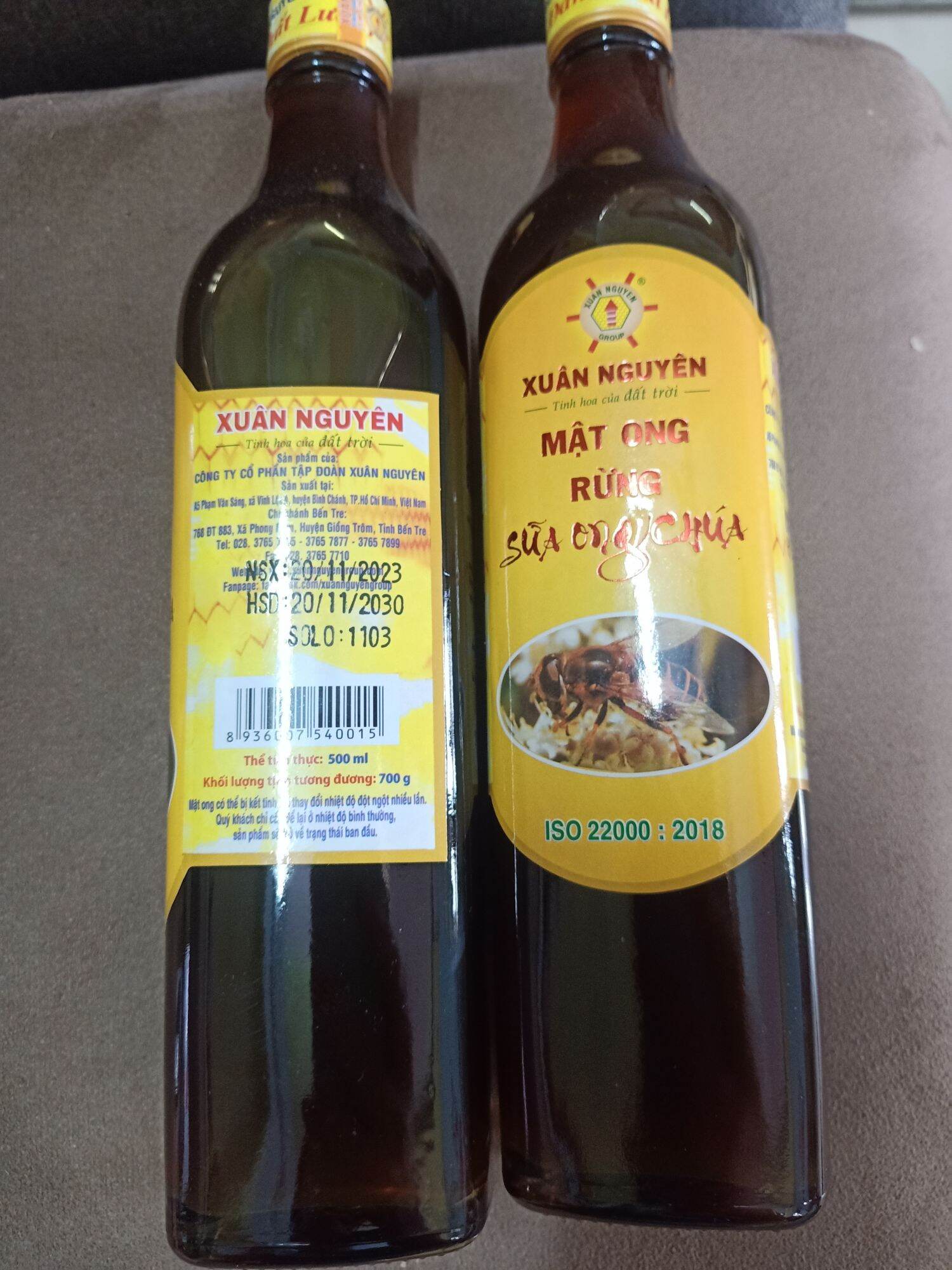 MẬT ONG RỪNG SỮA CHÚA U MINH 500ML