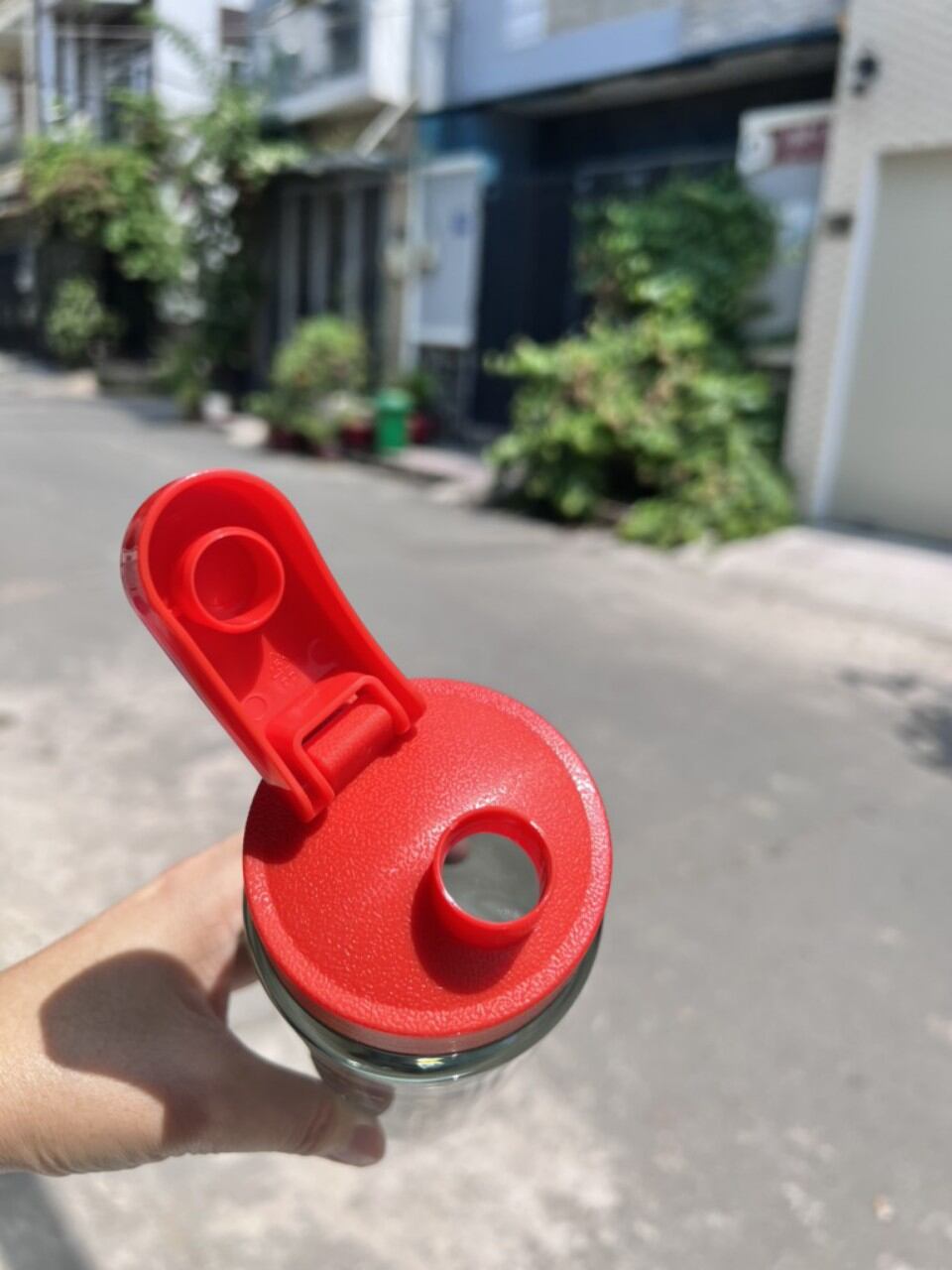 bình nước chia vạch 500ml