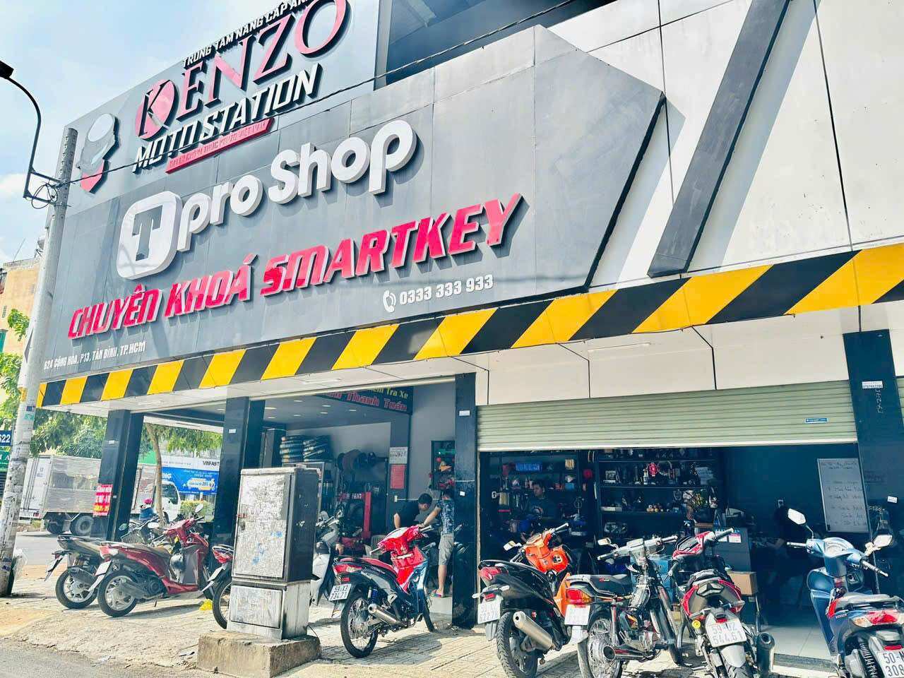 Smartkey cơ bản cho future, winner v1, wave Tproshop