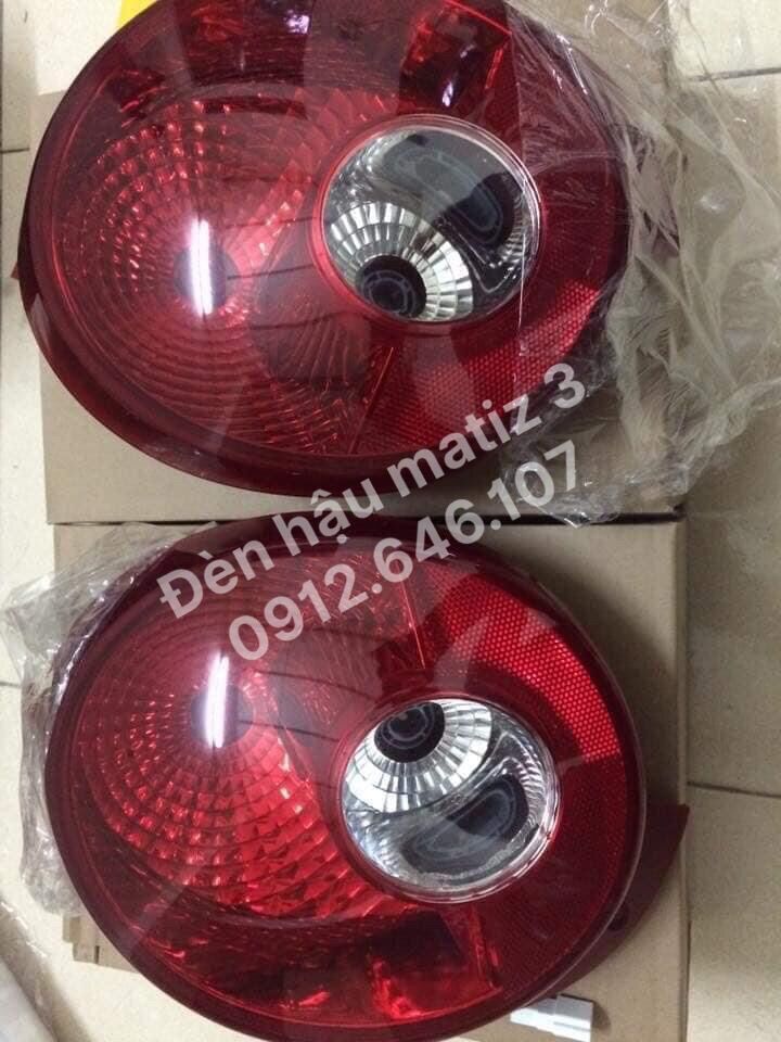 Đèn hậu matiz 3,spark m200, đèn lái sau matiz 3,spark, mã sp 43402114, 43402115