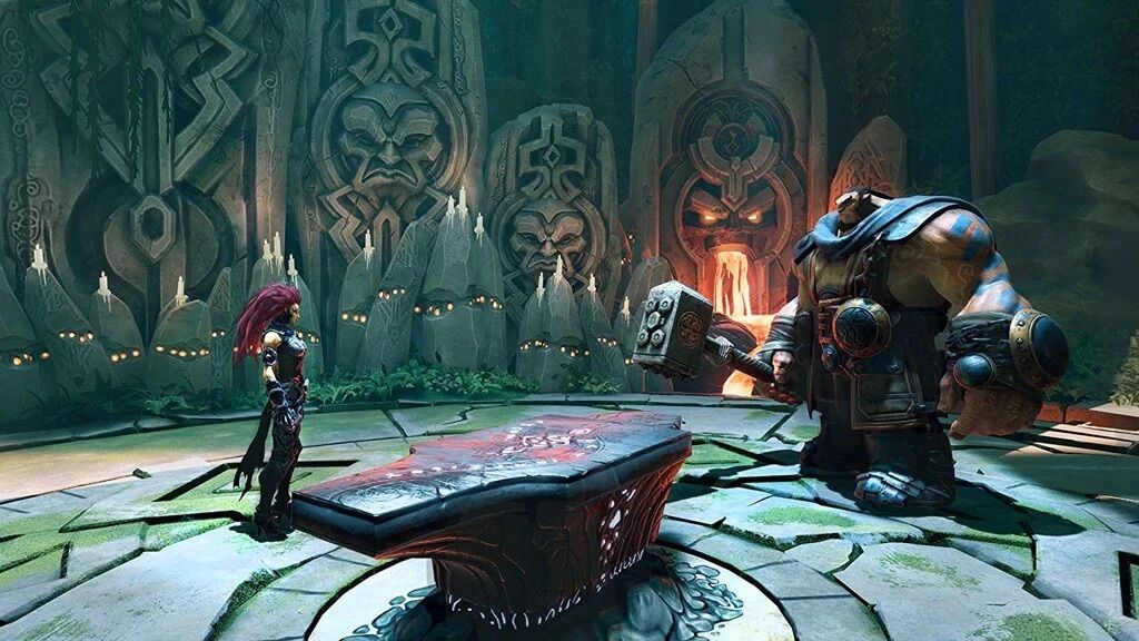 Đĩa game ps4 : Darksiders III - like new/ new seal