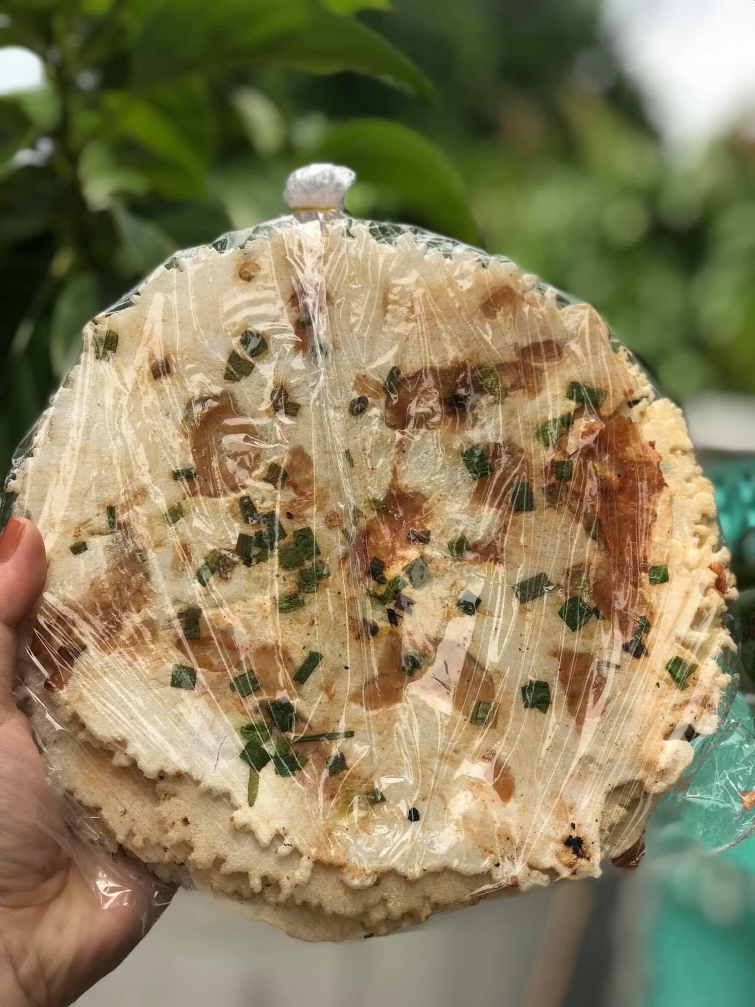 Bánh ép . Đặc sản Huế