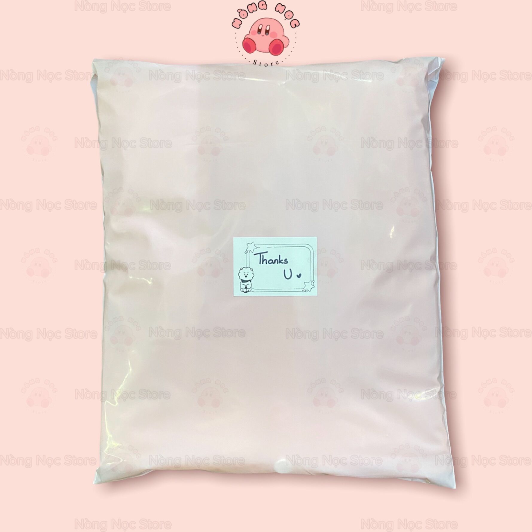Set 8 Tem Nhãn Dán - Giấy Note Dán - Sticker Hình BTS Siêu Đáng Yêu