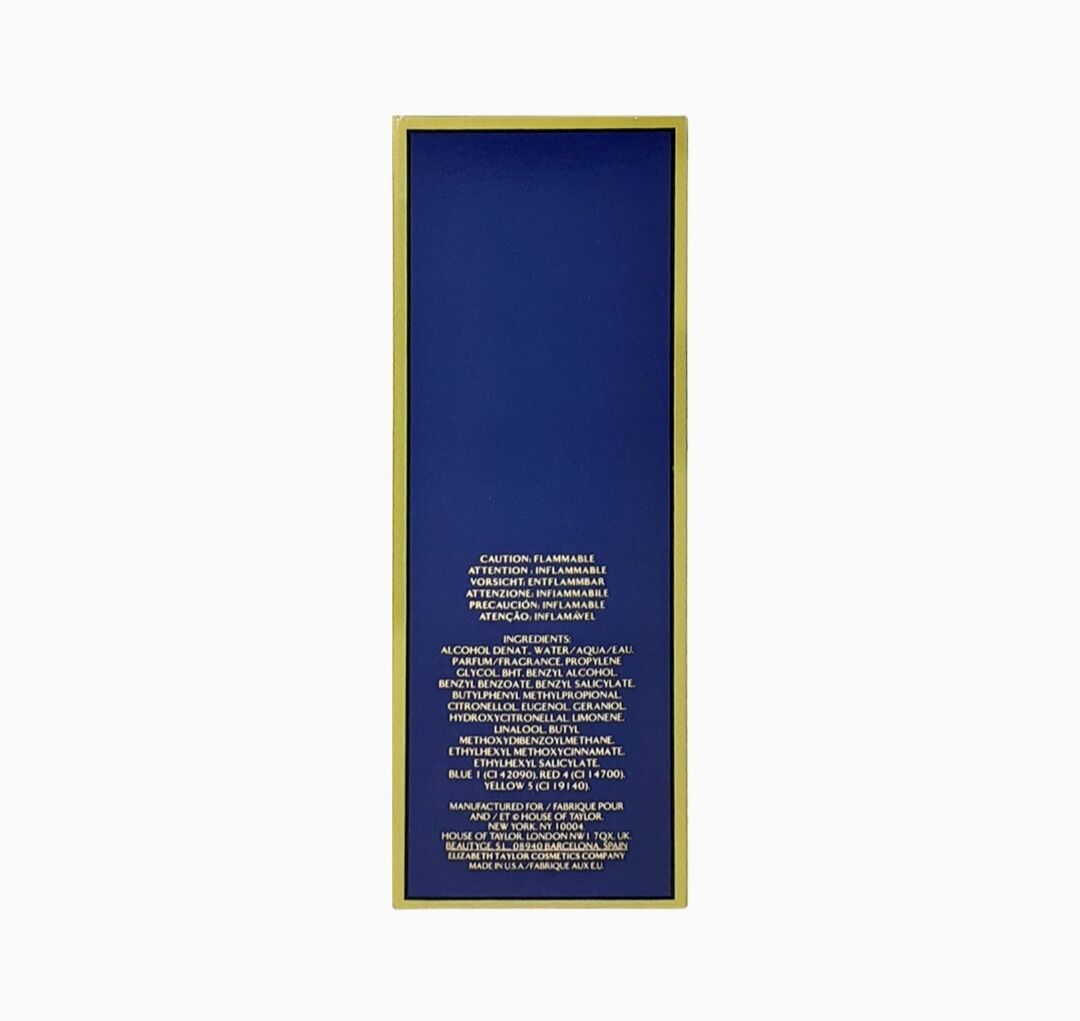 Nước hoa Nữ DIAMONDS & SAPPHIRES (100ml  ) - Elizabeth Taylor ( USA )