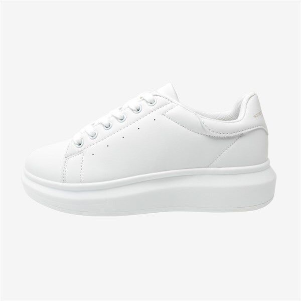 Giày Chính Hãng Unisex Domba Highpoint White