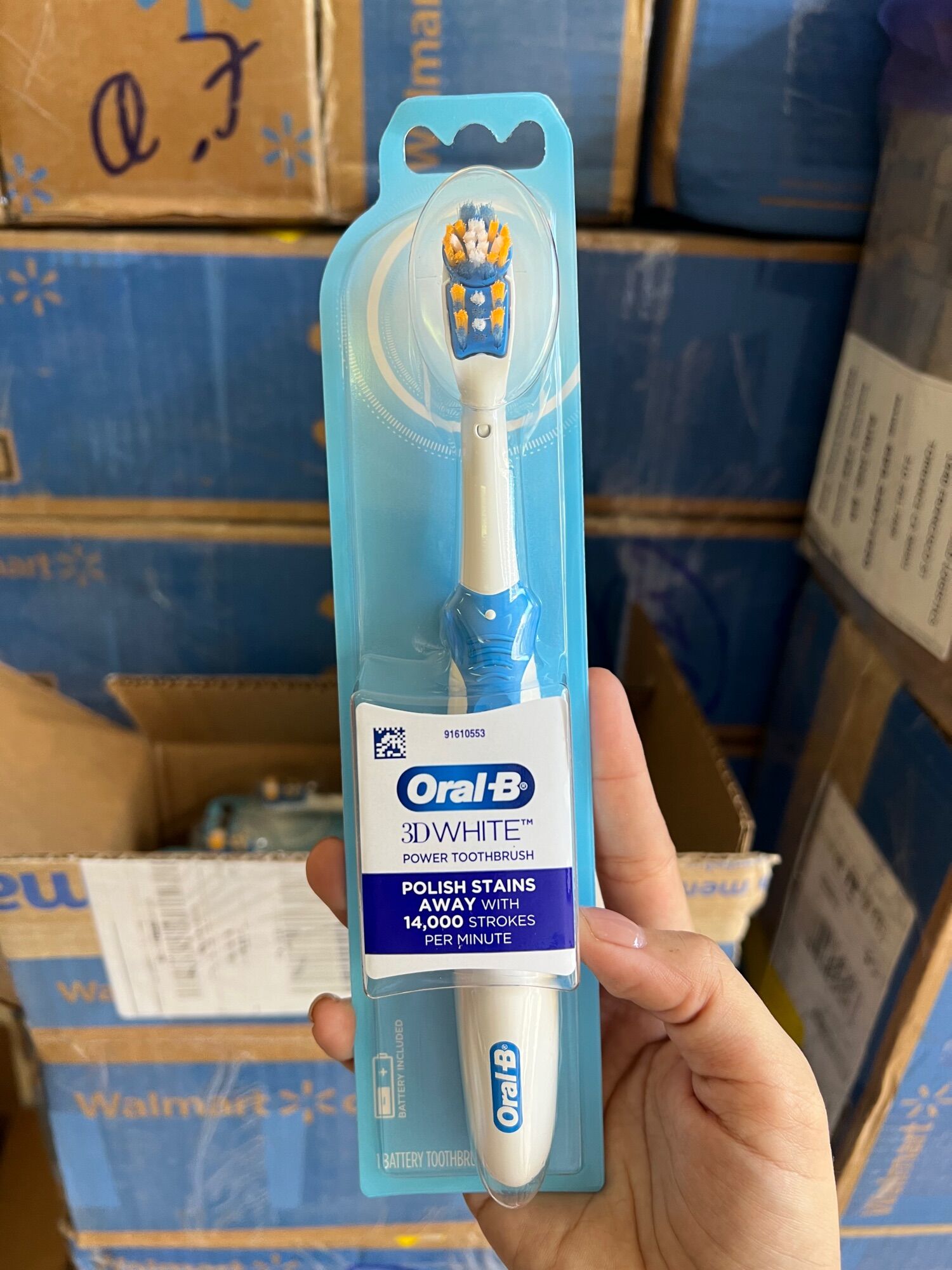 🔥 Bàn chải đánh răng Oral-B dùng bằng Pin