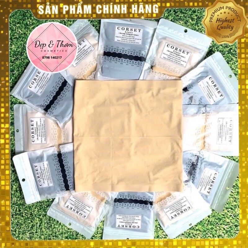 Áo lót corset Liner - Áo lót mặc trong gen bụng cao cấp chống hằn ngứa.
