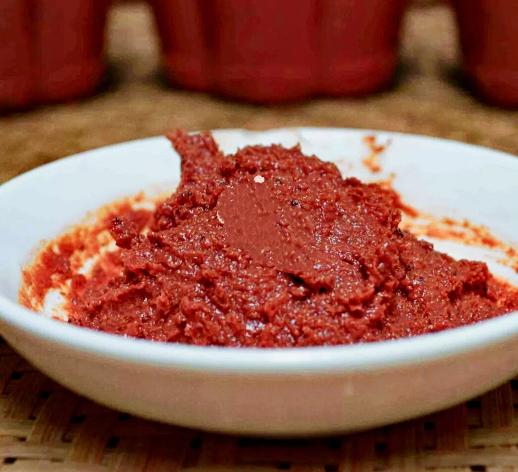 2 hủ mắm ruốc (1_hủ 500gram)