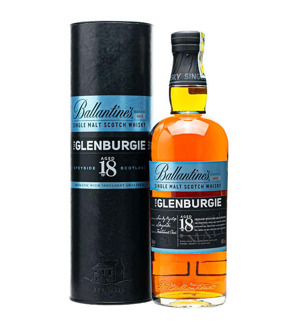 Vỏ chai ruợu ngoại ballantines 18 cao cấp 700ml đẹp.chai rỗng không có chất lỏng bên trong.