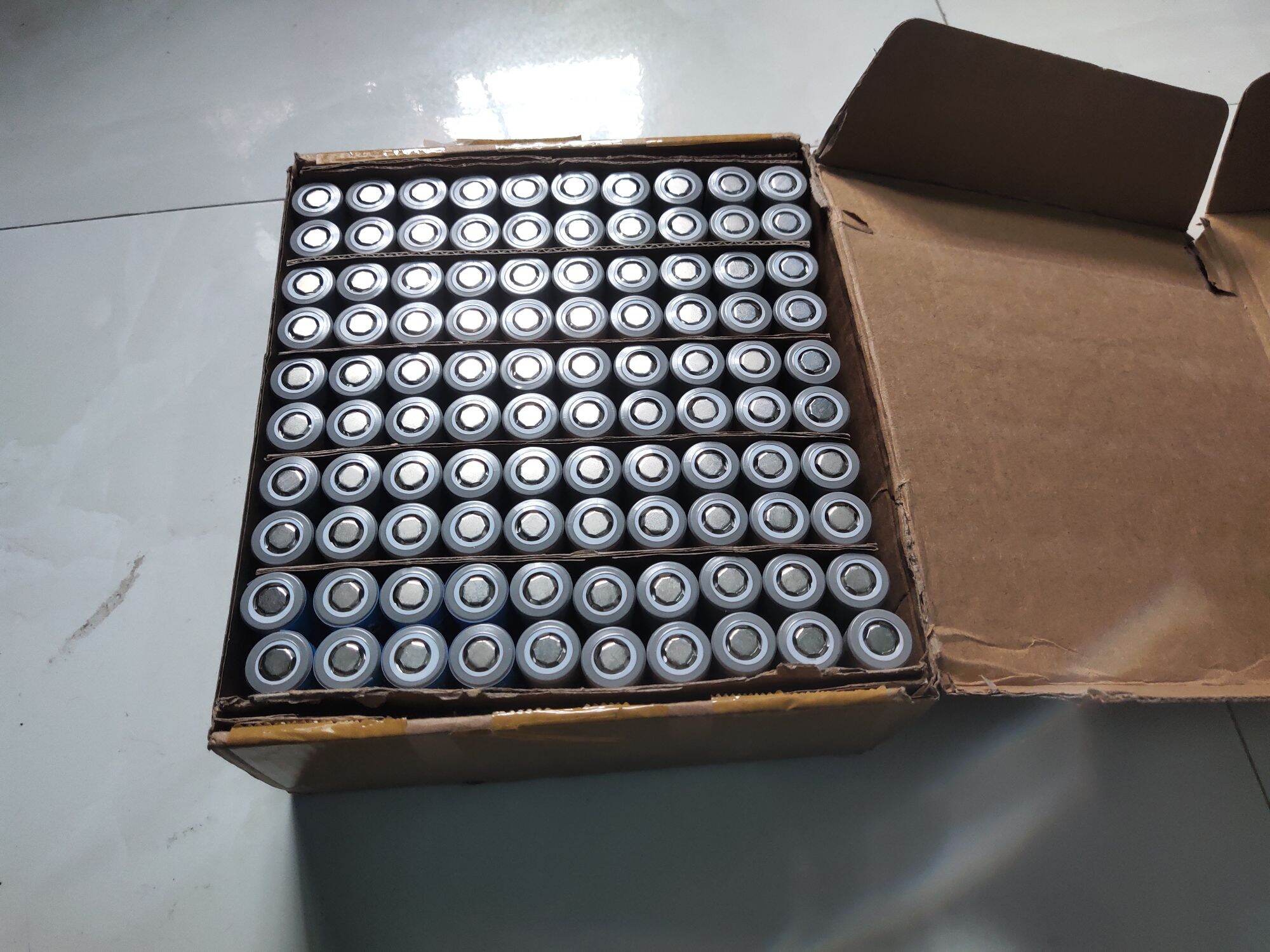 Pin 18650 lishen xám dung lượng 2500mah