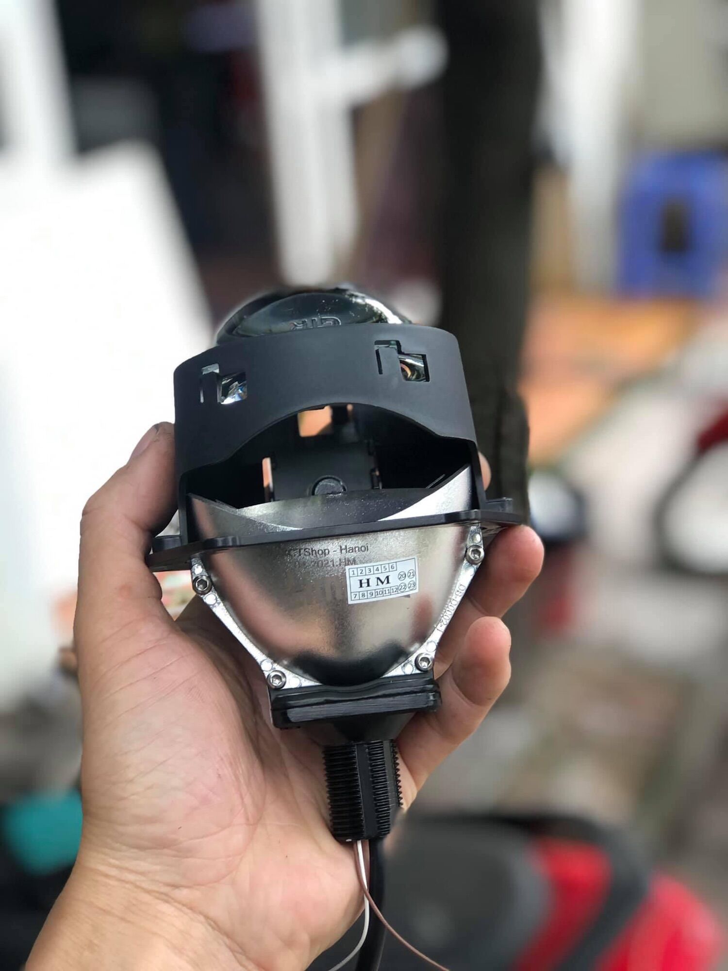 [Bảo Hành 24 Tháng] Bi Led GTR Gled Limited Hãng