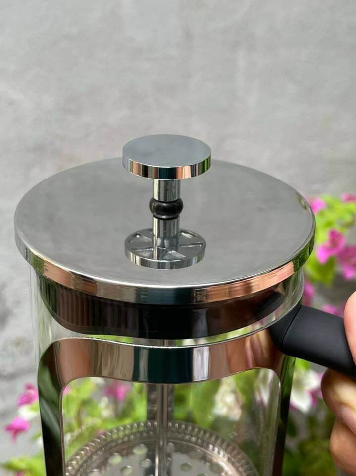 Bình Pha Trà, Cafe Bằng Thủy Tinh 800ml Lock & Lock LLG019 (cam kết hàng chuẩn, y hình)