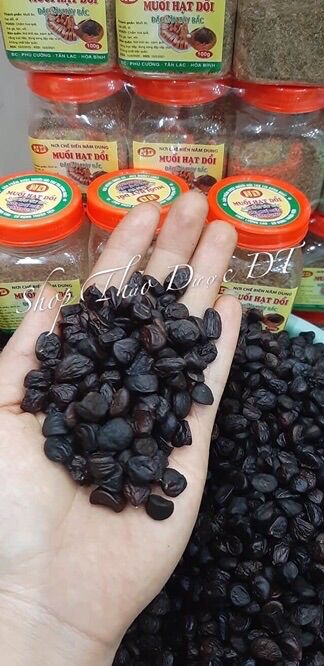 MUỐI HẠT DỔI TÂY BẮC - lọ 100g