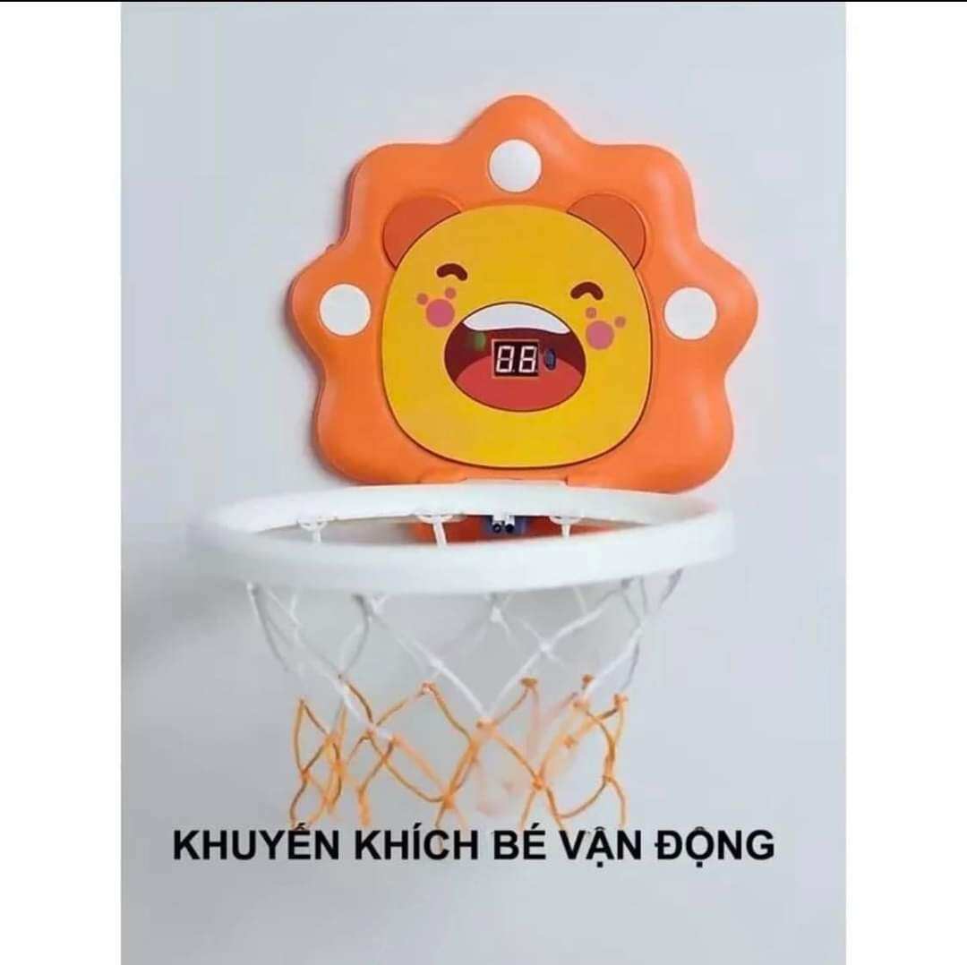 Đồ Chơi Ném Bóng Rổ Cho Bé