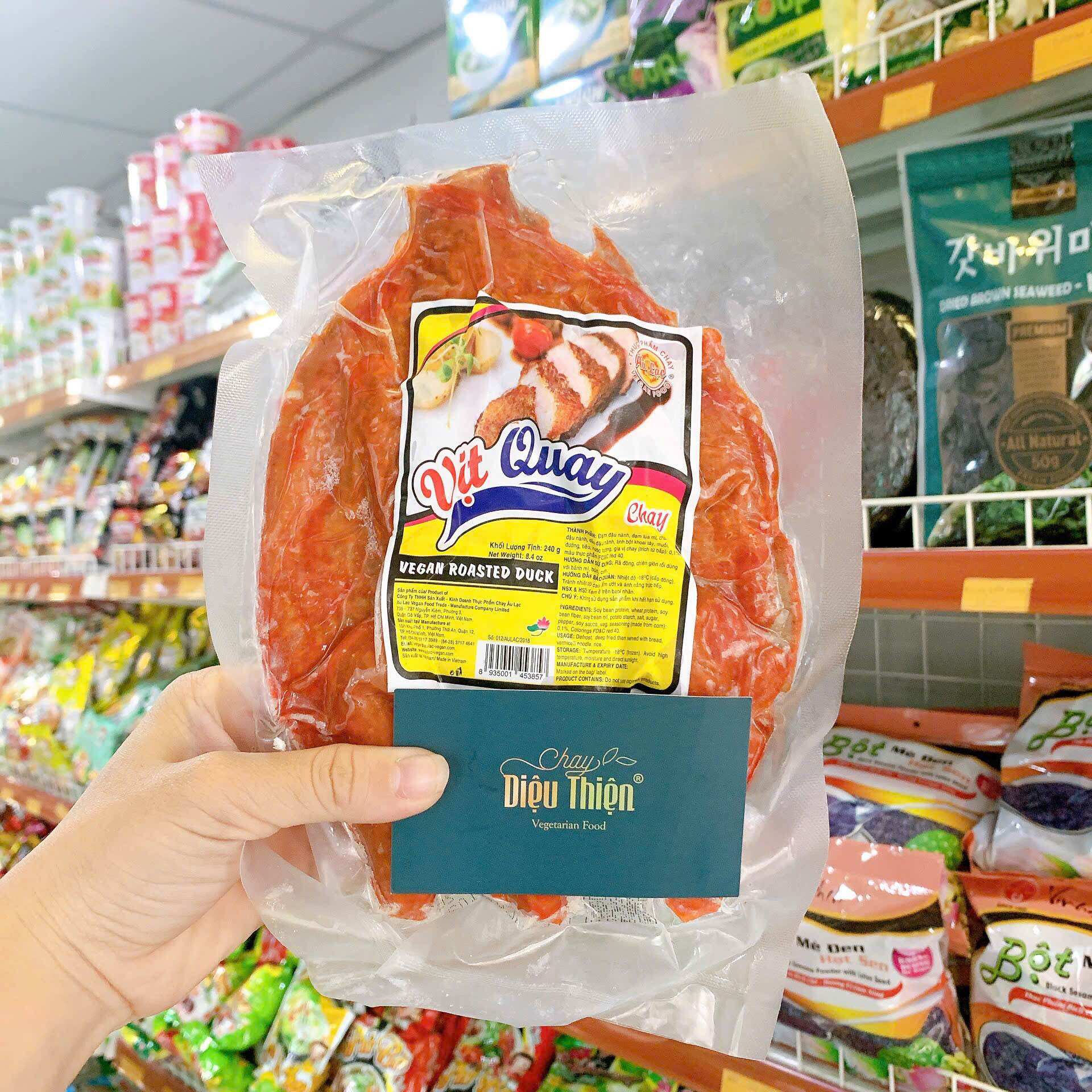 (HÀNG LẠNH CHỈ GIAO HCM) VỊT QUAY CHAY ÂU LẠC