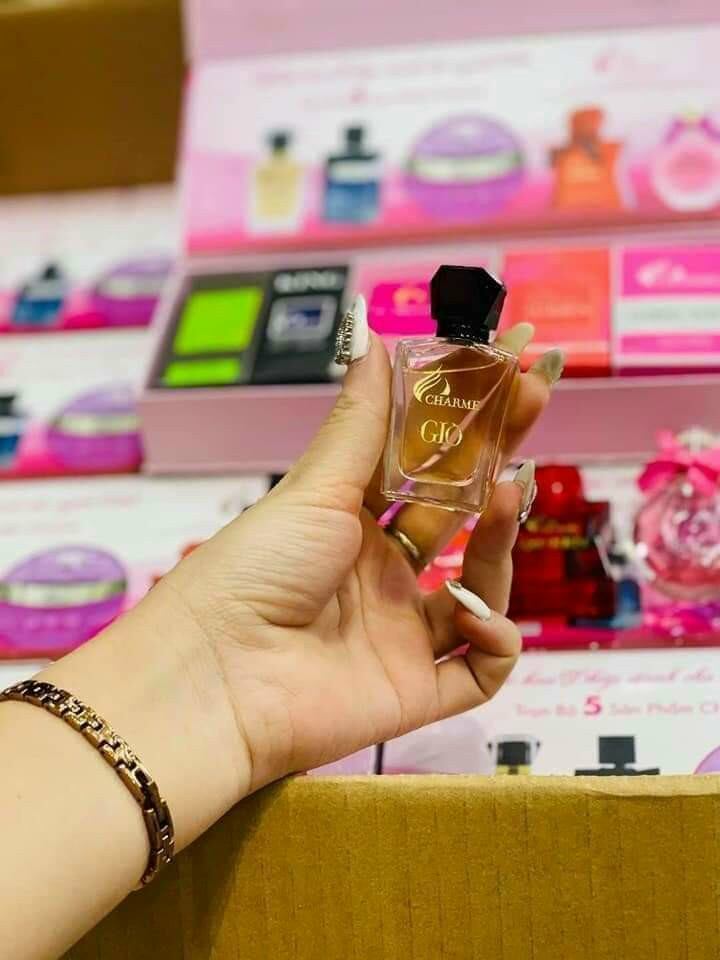 SÉT NƯỚC HOA CHAR.ME 5 CHAI