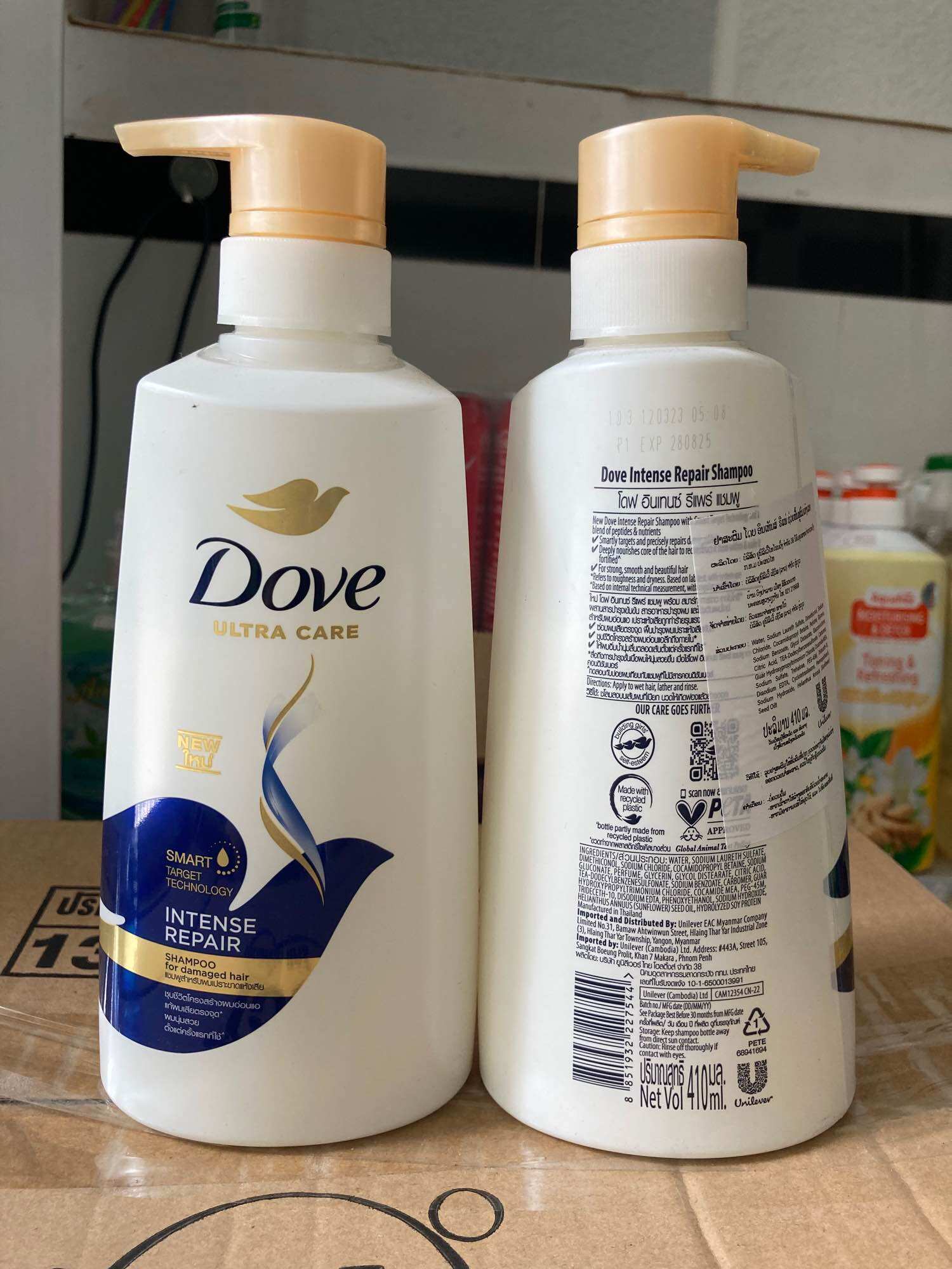Dầu gội Dove Thái Lan 480ml
