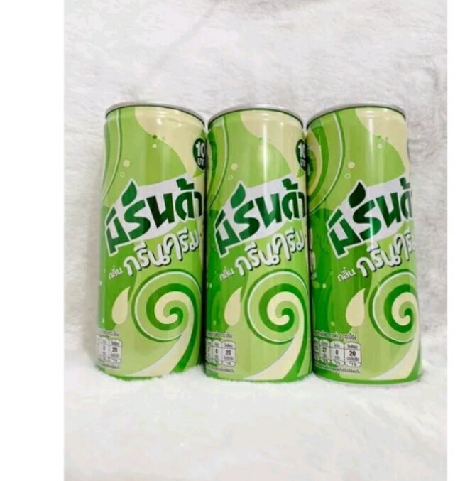 Lốc 6 lon soda kem thái 245ml