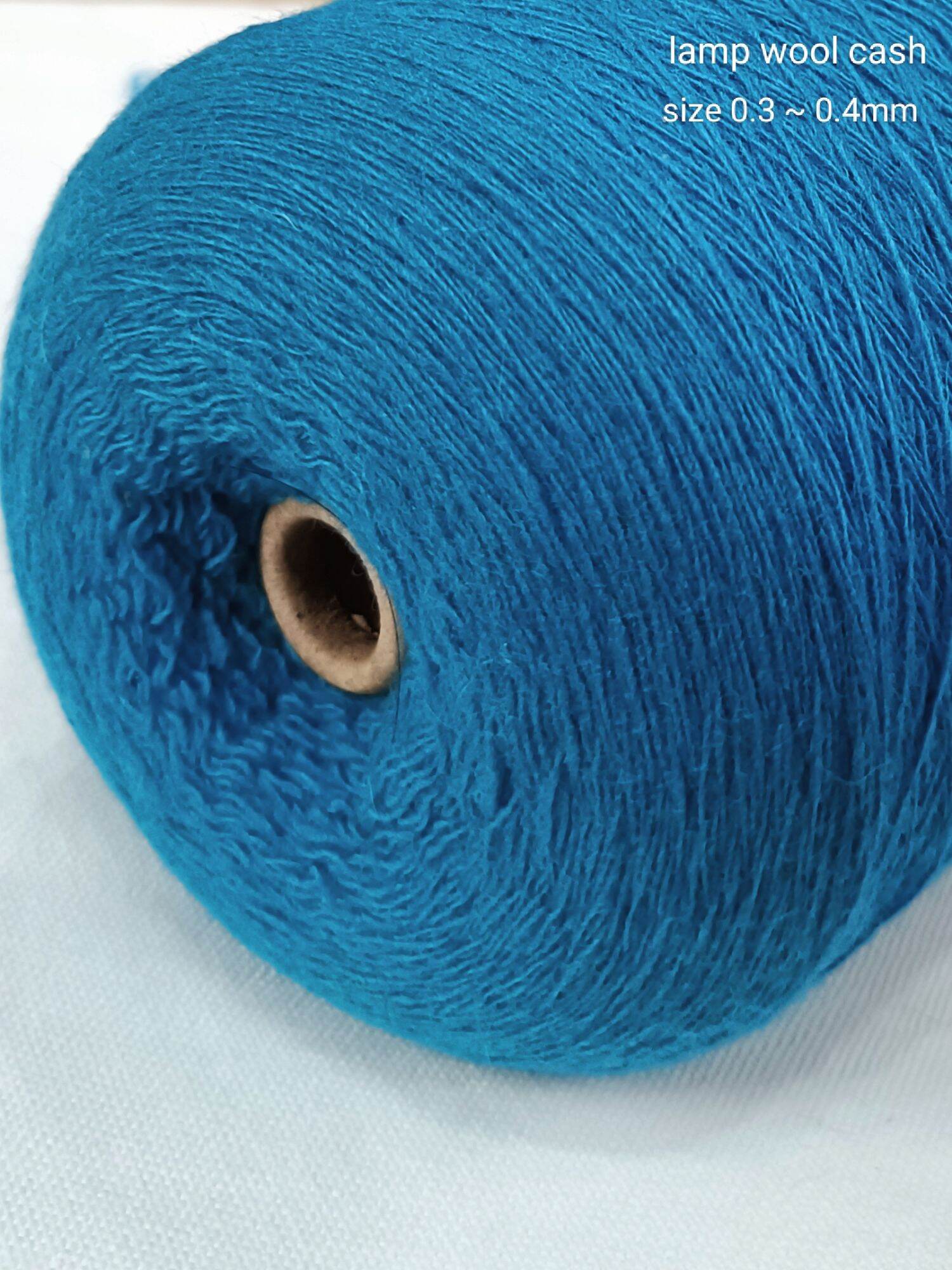 Len Wool Light Korean mềm, nhẹ, đan móc áo ấm