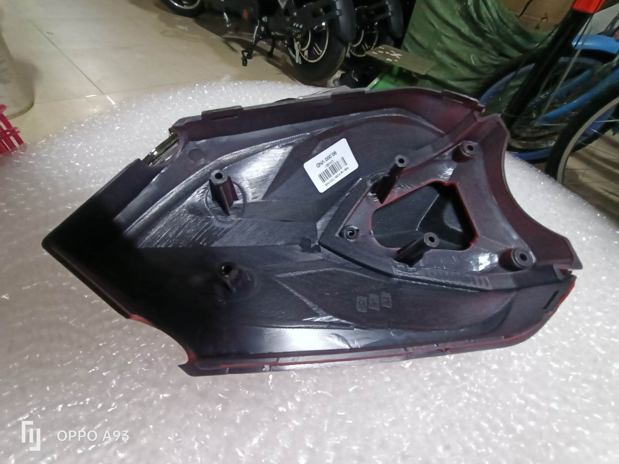 Nhựa Mặt nạ trước M133 Đời Mới