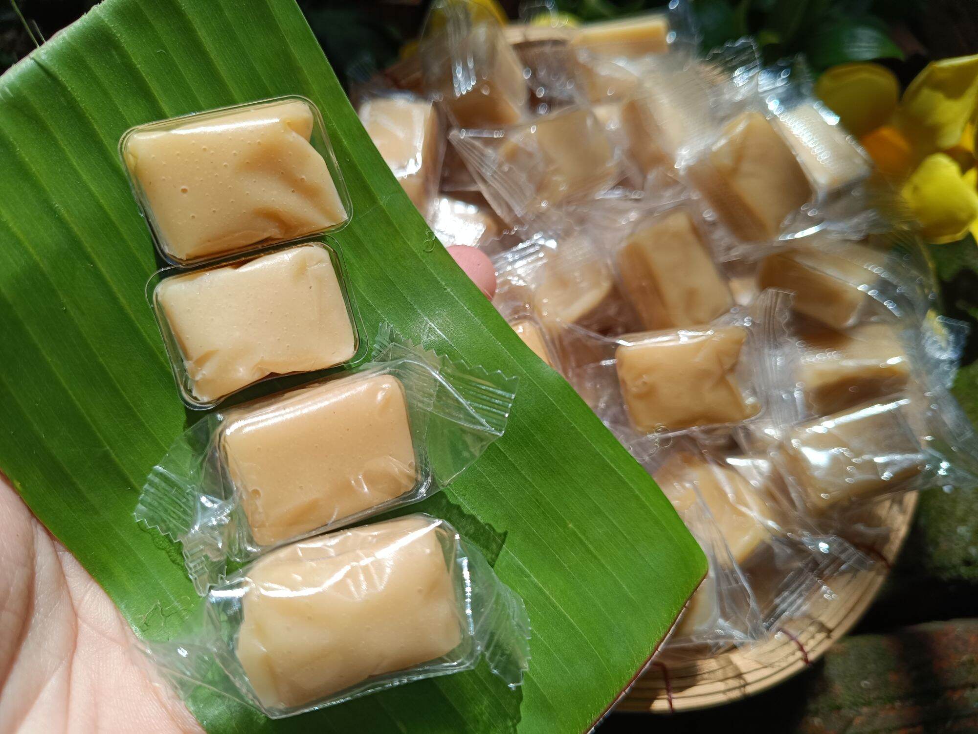 Kẹo dừa sáp không đường 500g (Kẹo dừa cho người kiêng đường)