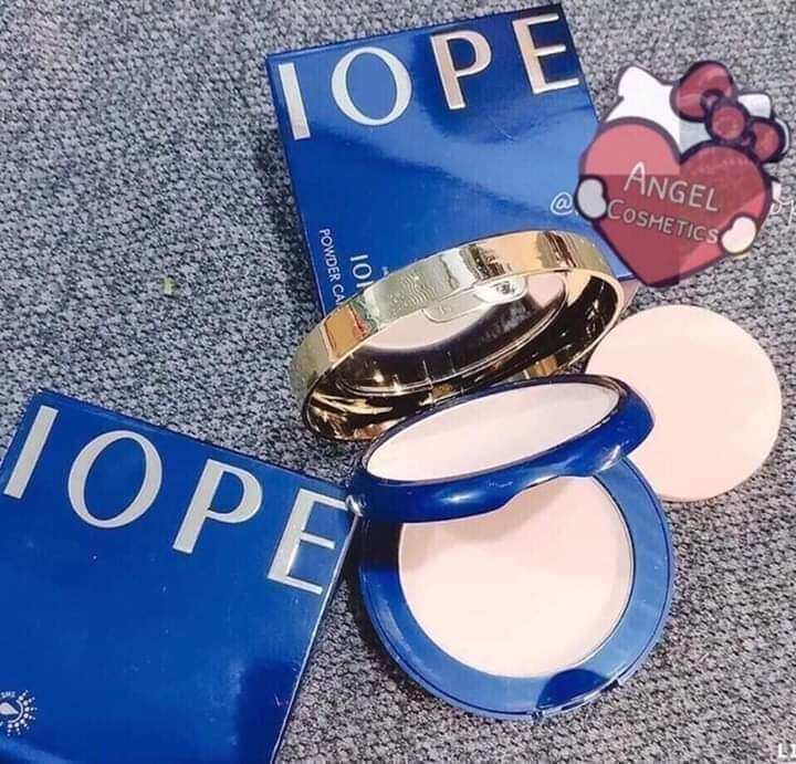 ❄❄ phấn phủ nén iope 2 tầng ❄❄