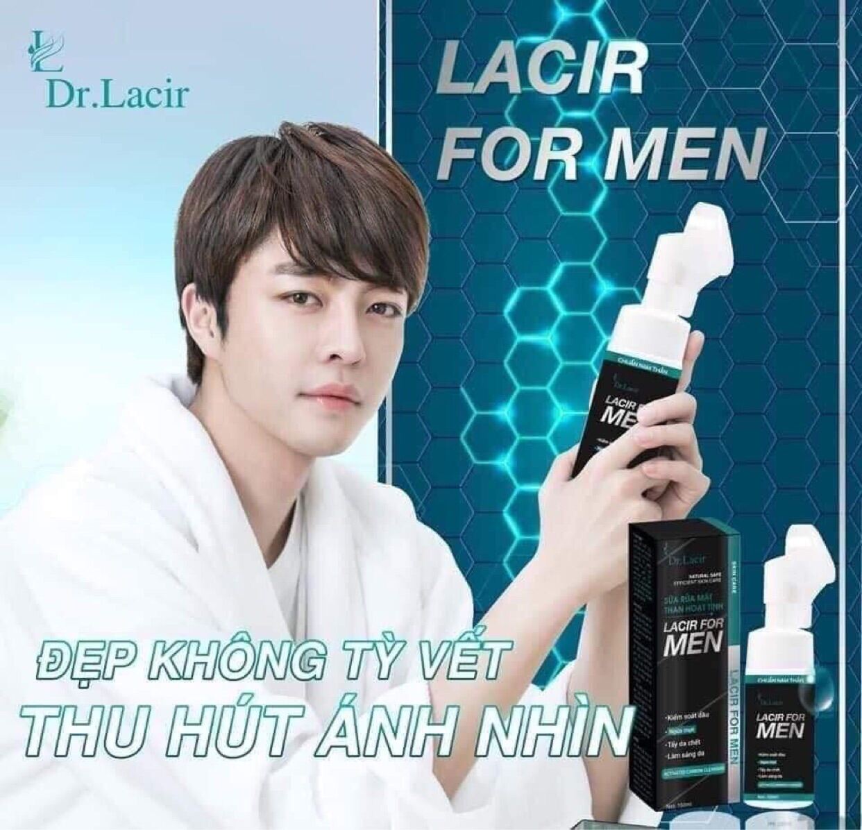 Sữa Rửa Mặt Lacir For Men