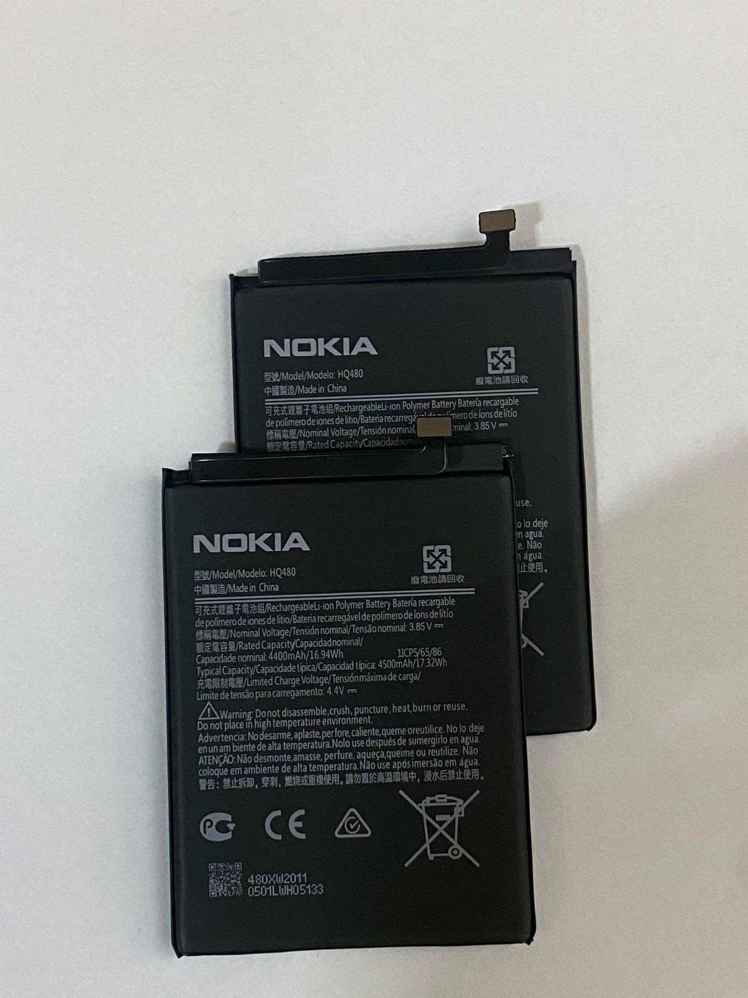 Pin zin Nokia 8.3 (HQ480) loại AA bao test đổi mới