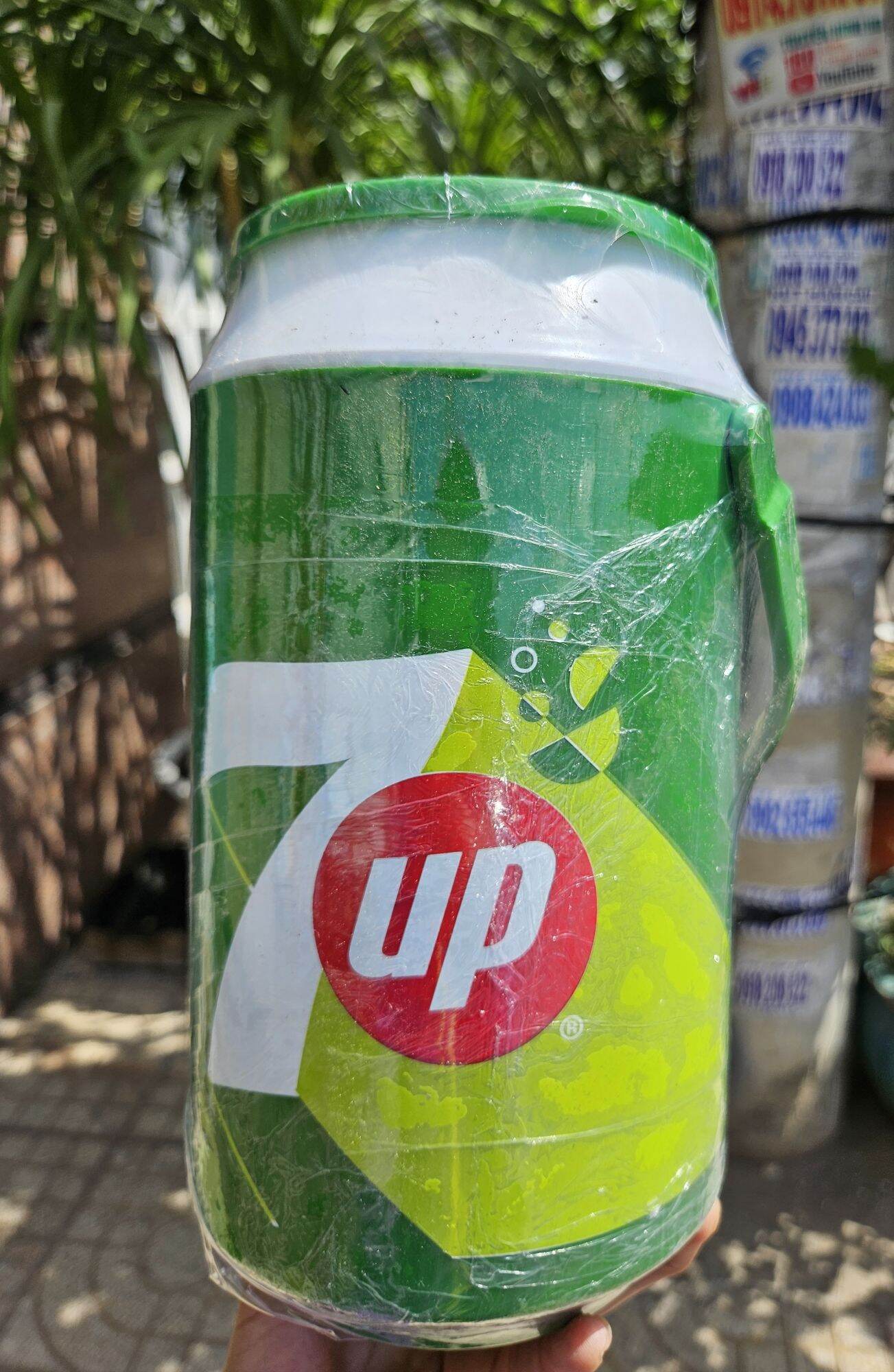 Bình Đá Hình Lon1,5L.HKM