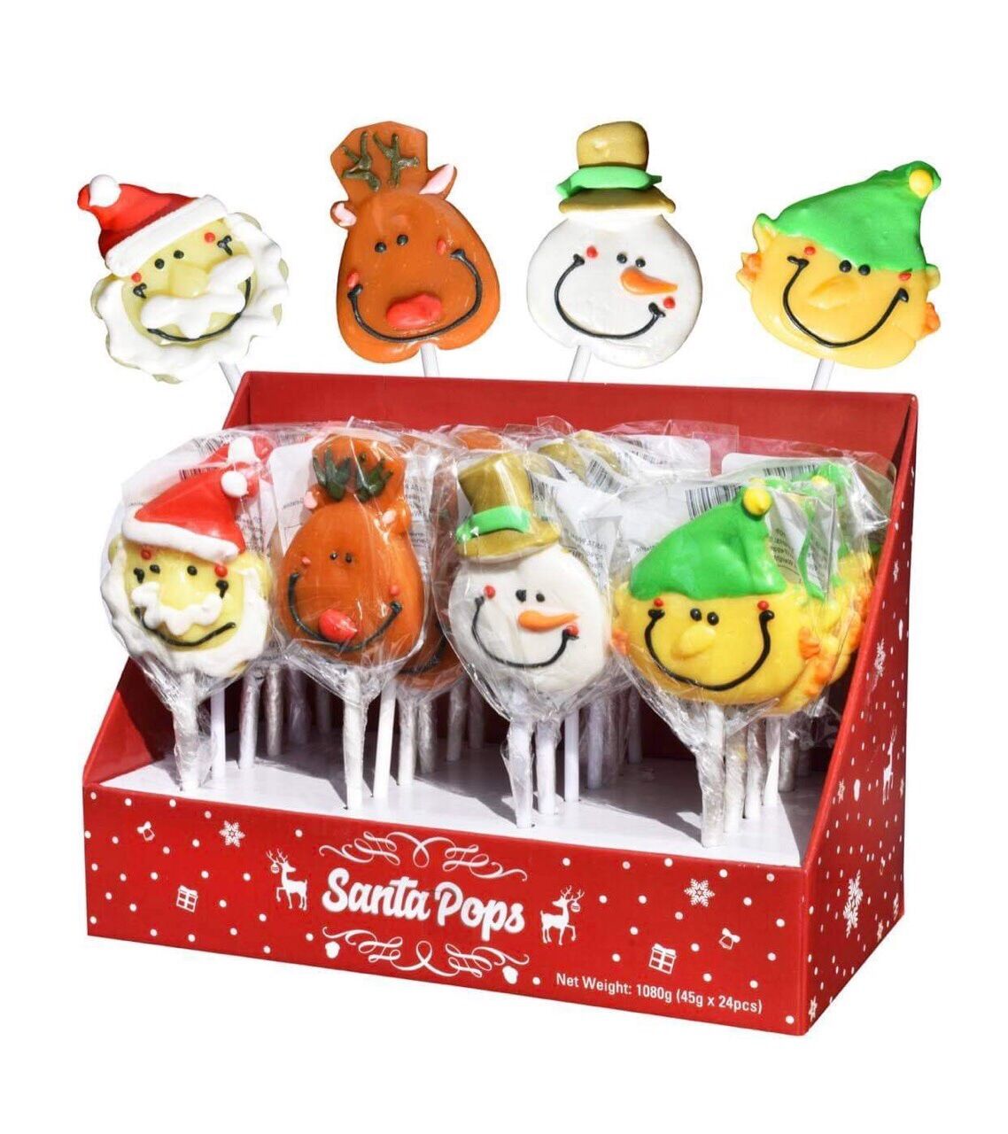 Kẹo mút Noel khổng lồ hàng Úc