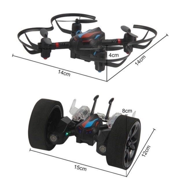 [HCM]Máy bay và xe điều khiển 2 in 1 Arphibian