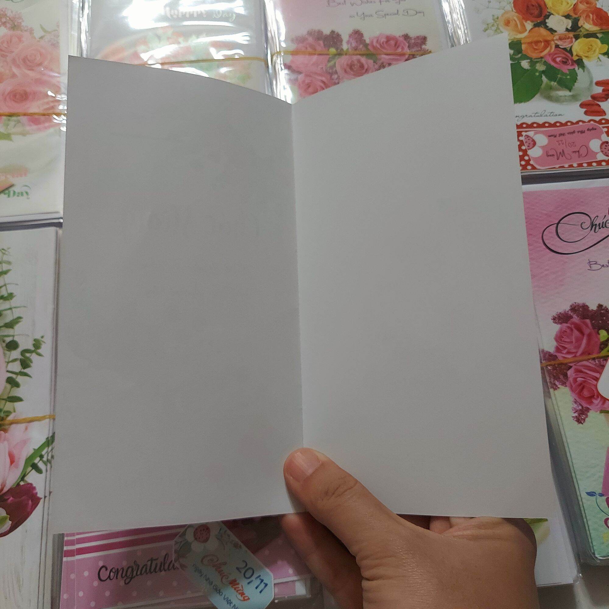(sỉ) 100 thiệp chúc mừng,
