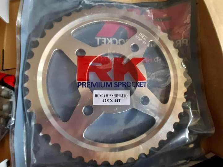Nhông sên dĩa RK phốt Winner 150