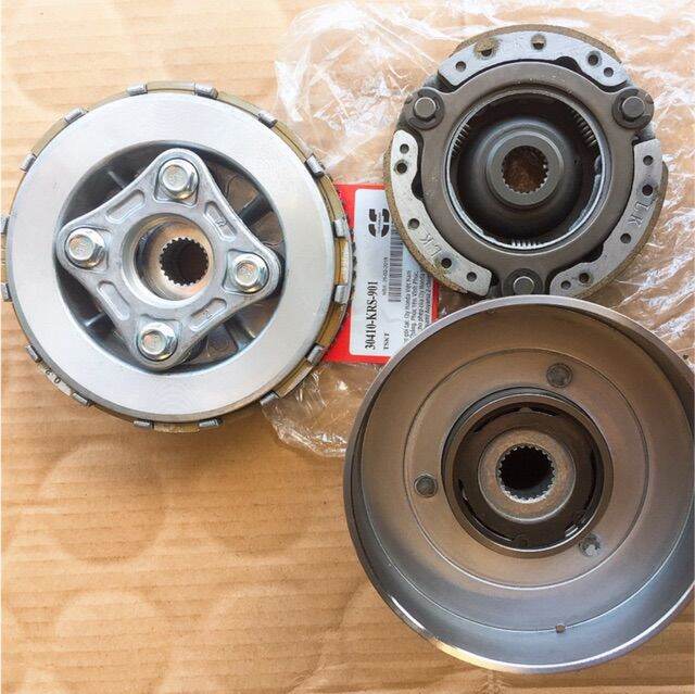 Bộ nồi wave s110 / bộ côn Honda wave rsx 110